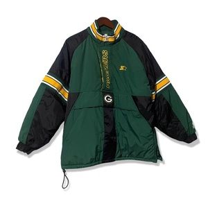 Vintage 90s Pro Line Starter NFL Puffer Jacket